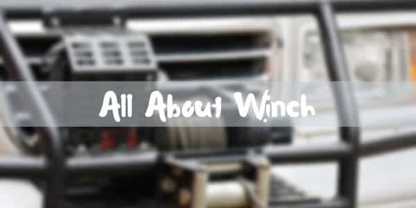 all about winch