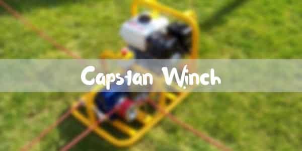 capstan winch