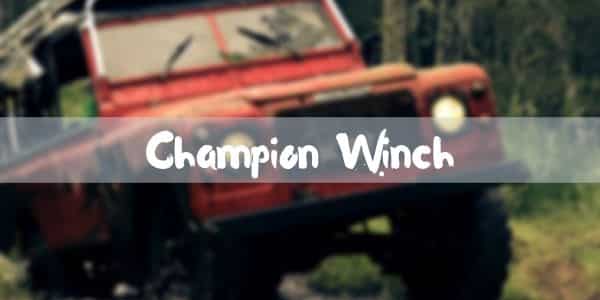 champion winch review