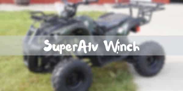 superatv winch review