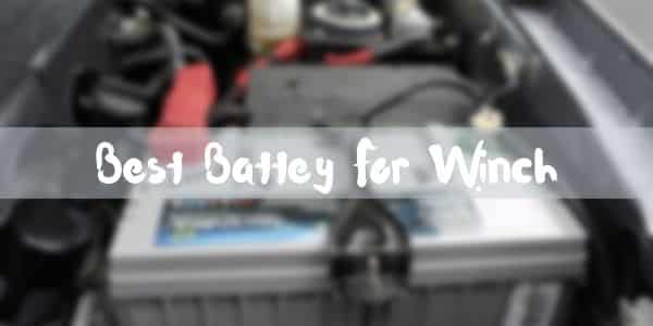 best battery for winch