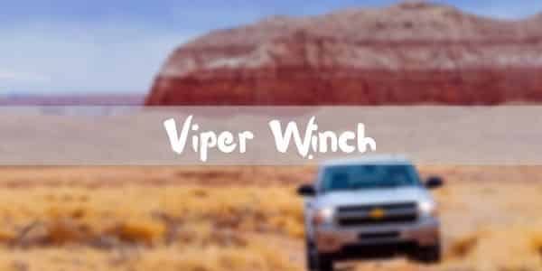 viper winch review