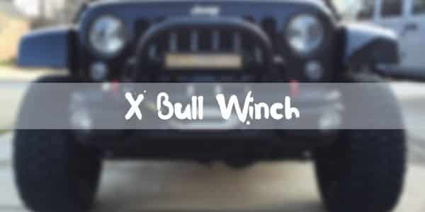 x bull winch