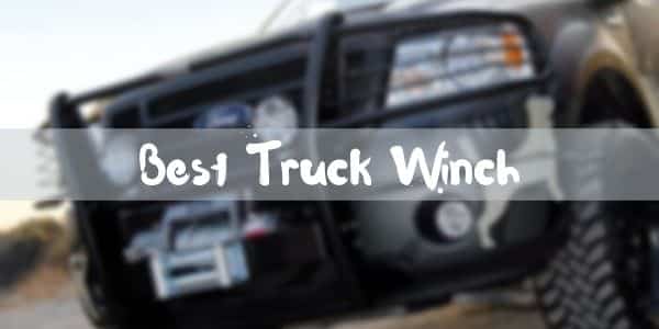 best truck winch