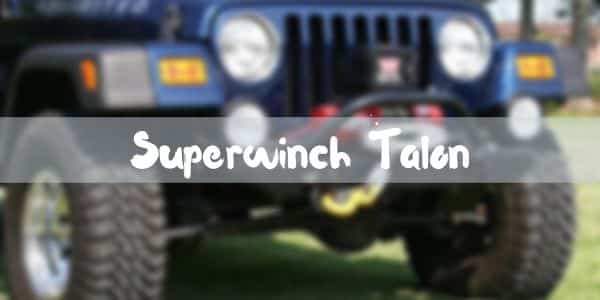 superwinch talon winch review