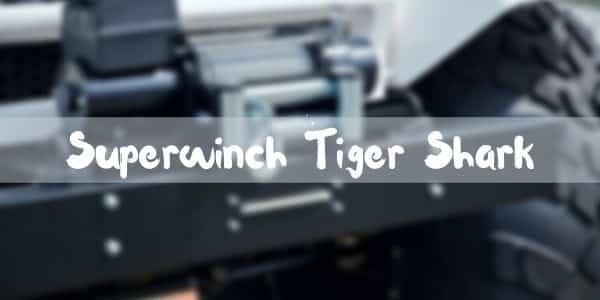 superwinch tiger shark winch review