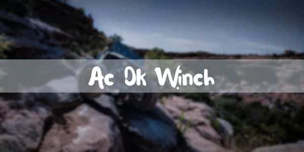 ac dk winch review