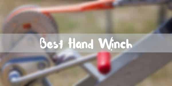 best hand winch