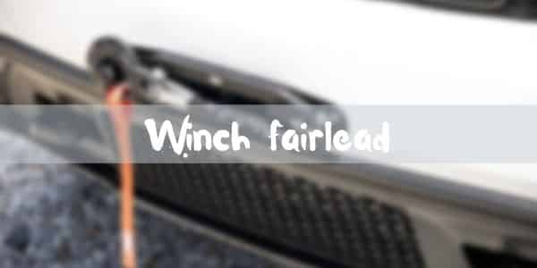 winch fairlead