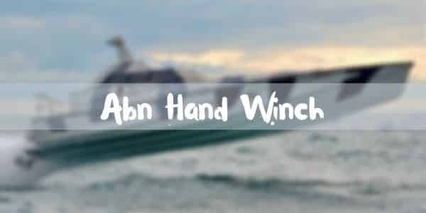 abn hand winch