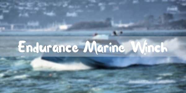 endurance marine winch review