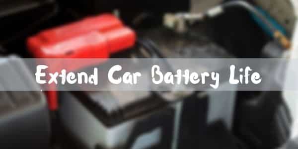 extend car battery life
