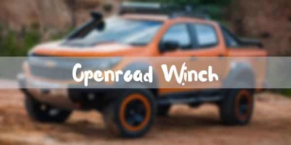 openroad winch review