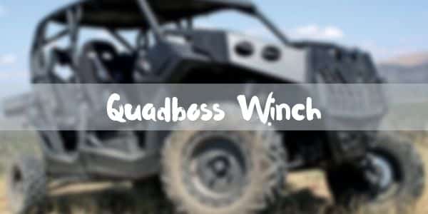 quadboss winch