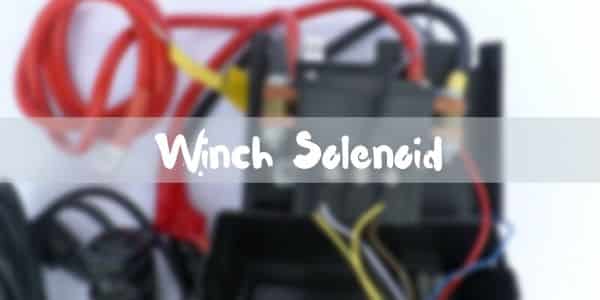 how to test a winch solenoid