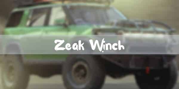 zeak winch review
