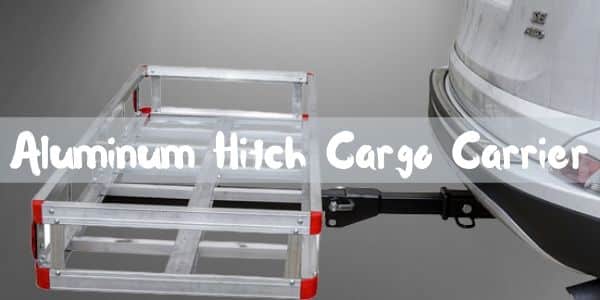 aluminum hitch cargo carrier