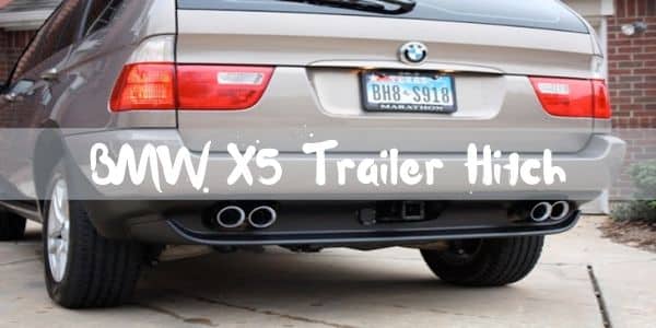 bmw x5 trailer hitch