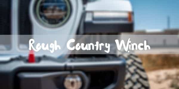 rough country winch