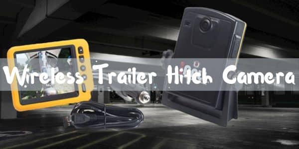 wireless trailer hitch camera