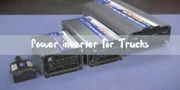 power inverter for trucks