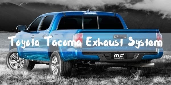 toyota tacoma exhaust system