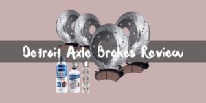 Detroit Axle Brakes Review