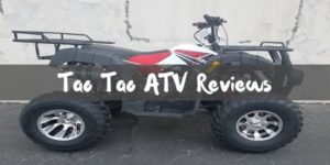 Tao Tao ATV Reviews