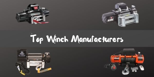 Top winch manufacturers