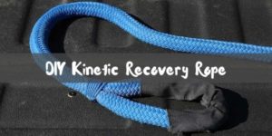 DIY Kinetic Recovery Rope