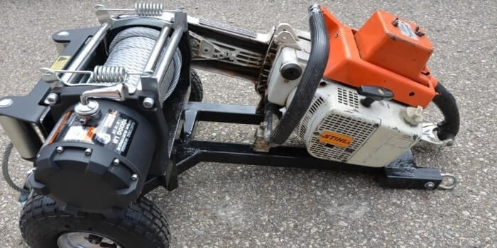 How to Make a Chainsaw Winch DIY Tips