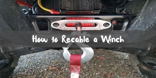 How to Recable a Winch