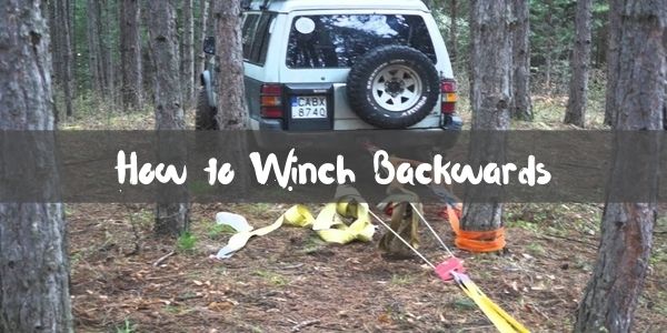 How to Winch Backwards