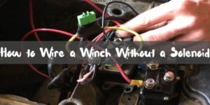 How to Wire a Winch Without a Solenoid