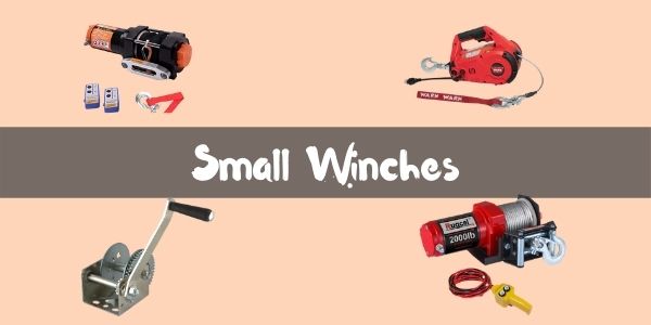 Small Winches