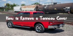 How to Remove a Tonneau Cover
