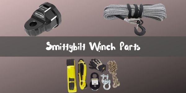Smittybilt Winch Parts