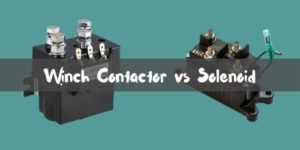 Winch Contactor vs Solenoid