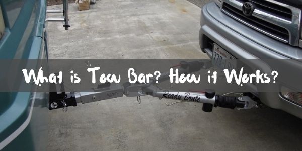 what is tow bar how does it works