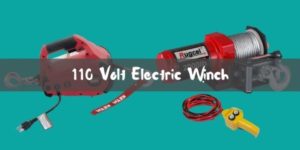110 Volt Electric Winch