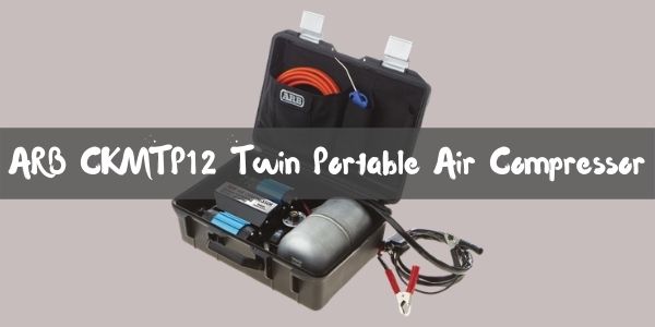 ARB CKMTP12 Twin Portable Air Compressor