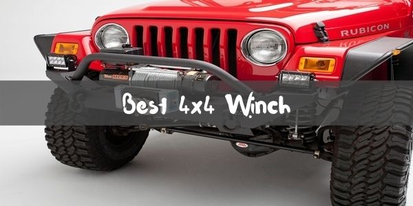 Best 4x4 Winch