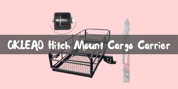 OKLEAD Hitch Mount Cargo Carrier
