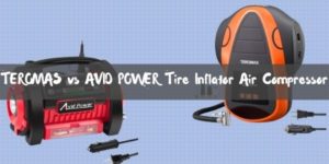 TEROMAS vs AVID POWER Tire Inflator Air Compressor Review