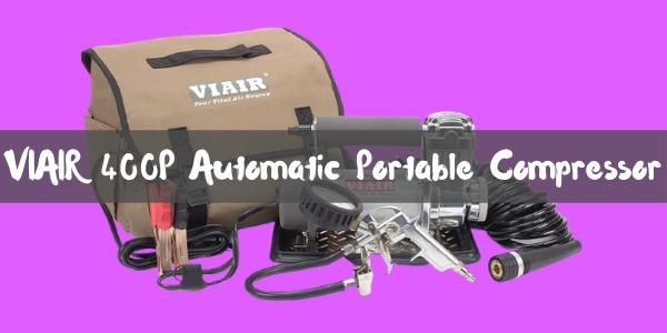 VIAIR 400P Automatic Portable Compressor