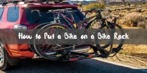 How to Put a Bike on a Bike Rack