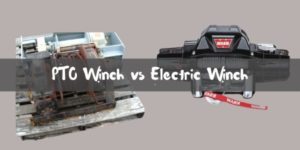 PTO Winch vs Electric Winch