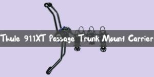 Thule 911XT Passage Trunk Mount Carrier