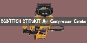BOSTITCH BTFP3KIT Air Compressor Combo Kit